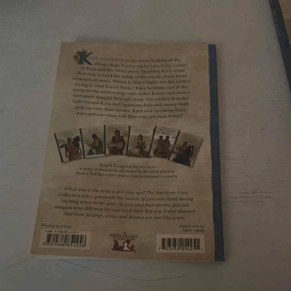 American Girl Kaya Books Set - Picture 2 of 3